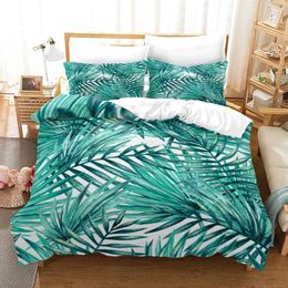 Bedding sets Big Tree Set 3D Print Single Twin Queen King Size World Bed Aldult Kid Bedroom Duvetcover Sets with case H240521 9BWE