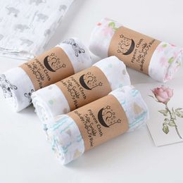 110*110CM Blanket Newborn Bamboo Muslin Bed Sheet Kids Bedclothes Baby Bath Towel Blankets Swaddle Cotton