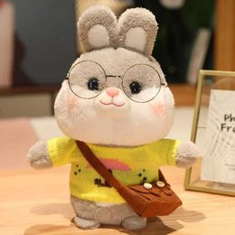 Plush Dolls 30cm New Cartoon Cute Rabbit Cosplay Dress Up Plush Toys Stuffed Lovely Bunny Dolls Soft Animals for Kids Girls Birthday Gift H240521 280X