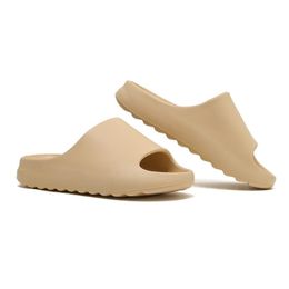 Home Shoes Cloud Slides For Women And Men Pillow Slippers Non-Slip Quick Drying Soft Lightweight Shower Thick Sole Open Toe Sandals Dhmyc