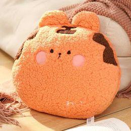 Plush Dolls 42cm Super Soft Animal Teddy Bear Rabbit Frog Tiger Pig Plush Toys Cartoon Stuffed Soft Pillow Back Sofa Cushion for Girls Kids H240521 78A4