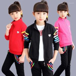 Clothing Sets Winter Children's For Boys Girls Baby Clothes Thicken Top Jacket Cotton Hooded Coat