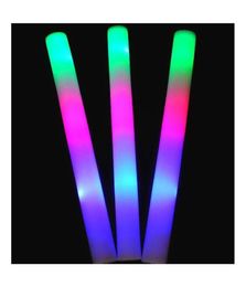 Other Event Festive Party Supplies Stick Light Up Sticks Halloween Flashing Led Flash Multi Color Blink8102715