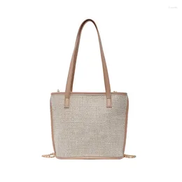 Bag Four Seasons Women's 2024 Fashion Texture Messenger Versatile One Shoulder Bucket