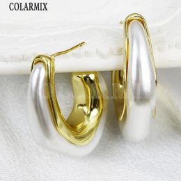 Stud Earrings 5 Pairs Irregular Hook Shape Hoop Simple Design Women Jewelry Party Gift 30948