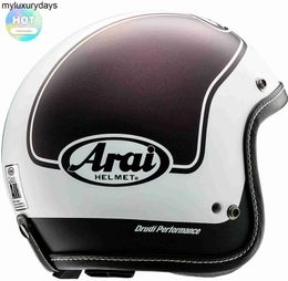 DOT Approved arai motorcycle helmet unisex top quality Japanese Edition CLASSIC AIR Brown motorcycle protective gear