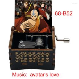Decorative Figurines Music Theme Avatar's Love Anime Avatar The Last Airbender Home Office Musical Boxes Gift TV Fans Family Kids Toy