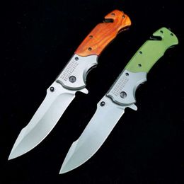 Multifunctional High Portable Hardness Folding Camping Knife, Outdoor Survival Knife B524ef