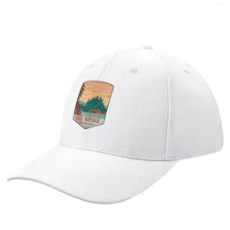 Ball Caps Isle Royale National Park Baseball Cap Hip Hop Fluffy Hat Fashionable Trucker Hats For Men Women's