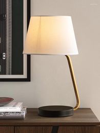 Table Lamps Nordic Minimalist Desk Lamp Bedroom Bedside Living Room Modern Fashion Romantic And Warm Creative