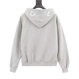Women Hoodies Designer Sweatshirts Zip-up Cardigan Women Clothing Coat Jacket Tops Cotton Letter Loose Casual