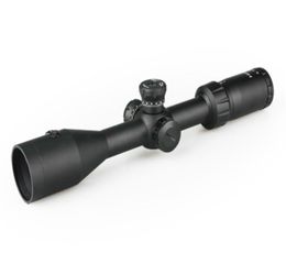PPT Scope 39x42 LE Tactical Rifle Scope With Red Laser Hunting Laser Sight Outdoor Viewfinder CL101823941810