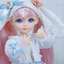 Dolls 30cm BJD Doll 1/6 Classic Nobel Anime Eye Girl Doll with Fashion Clothing DIY Dressing Toy Childrens Holiday Birthday Gift S2452202 S2452201