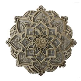 Wall Lamp Mandala Yoga Night Light Ambient Pography Home Room Decoration