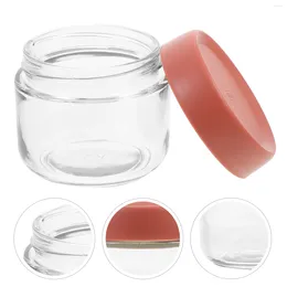 Storage Bottles 3 Pcs Sealed Jar Containers For Food Air Tight Coffee Bean Holder Glass Honey Baby