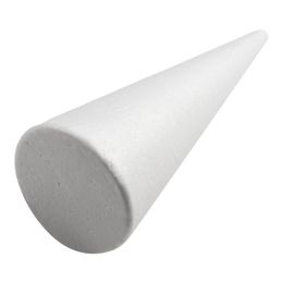 Foam Cones White For DIY Home Crafts Christmas Tree And Floral Arrangements Let Your Creativity Shine Festive & Party Supplies