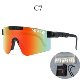 men sunglasses designer sport women sunglasses pit vipers brand riding HD UV400 good quality TR90 luxury glasses protect eyes sunglasses 20 colors with box