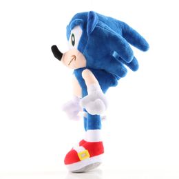 30cm Supersonic Mouse Super Hedgehog Plush Toy Tarsnake Hedgehog Doll Children's Gift