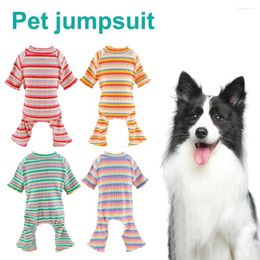 Dog Apparel 1PC Pet Clothing Cat Spring/Summer Thin Bear Plaid Coat With Traction Buckle Suitable For Small And Medium Dogs