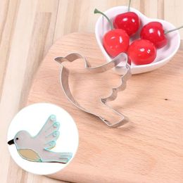 Baking Moulds Stainless Steel Birds Mould Pigeons Shape Cake Mould Biscuit Moulds Cookie Cutter Sugar Craft Pastry Chocolate Tools