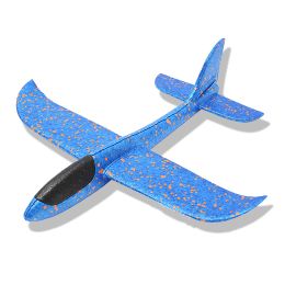 Foam Glider Planes Airplanes Hand Throwing toy Flight Mode Inertia Planes Model Aircraft for Kids Outdoor Sport
