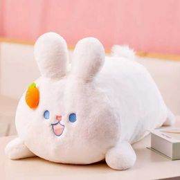 Plush Dolls 60cm Squish Pig Fox Dog Rabbit Stuffed Doll Lying Plush Piggy Toy Animal Soft Plushie Pillow Cushion Kids Baby Comforting Gift H240521 XO7D