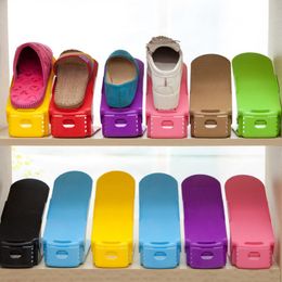 Shoe Rack Organiser Adjustable Shoes Footwear Storage Stand Support Space Saving Cabinet Closet Holder Modern Bracket Storage