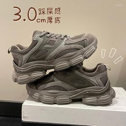 Casual Shoes Versatile Sneakers Women's 2024 Autumn Light Travel Mesh Breathable Running Comfortable Thin And Fashionable