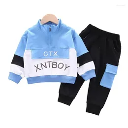 Clothing Sets Autumn Fashion Baby Girls Clothes Children Boys Jacket Pants 2Pcs/Sets Kids Outfits Toddler Casual Costume Infant Tracksuits