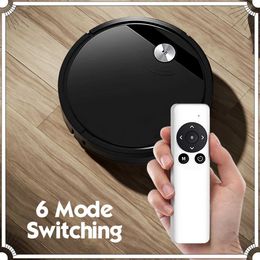 Robotic Vacuums Intelligent robot vacuum cleaner household floor cleaner mop dry and wet household electric high suction cleaning machine J240518