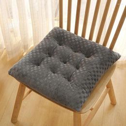 Pillow Convenient Backrest Stain-resistant Seat Pad Anti-Slip Protective Thickened Student Square Chair