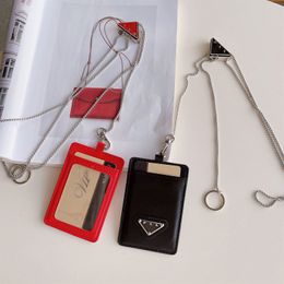 Designer Strap Lanyards Keychains Credit Card Holders Keyring Key Holder Hanging Rope Phone Accessories 3 Colours