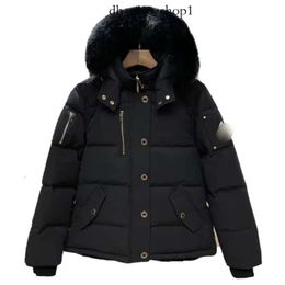 Moose Down Jacket Canada fear of ess Men's Coats High Real Womens Canadian Woman And moose knuckels Jacket Black Fur White Duck Down essentialsclothing 720