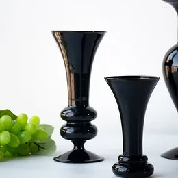 Vases Glass Vase Home Decor Room Decoration Candle Holder Plant Hydroponic Flower Arrangement Container Accessories