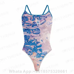 Women's Swimwear Love The Pain Sexy Full Body Swimsuit For Women Open Water One-piece Female Summer Training Sports Triathlon