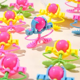 20pcs/bag Fingertip Push Shoot Balls Toys Kids Birthday Party Favor School Reward Boy Girl Guest Gifts Goodie Bag Filler