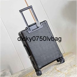 Lvity designer bag LouiseViution Lvse Baggage Inch Cabin Suitcase 20 Four Wheels Travel New Designer Brand Weekend Duffel Bags Trolley Rolling Luggages 240215