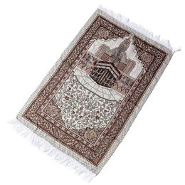 Eid Muslim Prayer Mat Lesser Bairam Comfortable Prayer Rug Portable Prayer Rug Ramadan Gifts