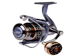 2021 Max Drag 21KG Spool Fishing Reel Gear 521 Ratio High Speed Spinning Re4862558