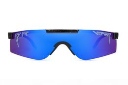 2020 Original Sport google Polarised Sunglasses for men women Outdoor windproof eyewear 100% UV Mirrored lens7122171