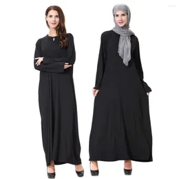 Ethnic Clothing Muslim Dress Abaya Islamic For Women Malaysia Jilbab Djellaba Robe Musulmane Turkish Baju Kimono Kaftan Tunic CN-056