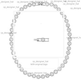 Swarovski Necklace Designer Women Original Quality Pendant Necklaces Angelic Brilliant And Fashionable Full Diamond Necklace For Women Using Elements b3ce