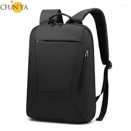 Backpack CFUN YA Thin Men's Computer Business Waterproof College Student School Bag 2024 Boho Summer Travel Shoulder Bags