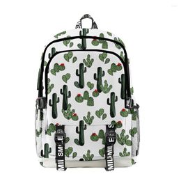 Backpack Fashion Novelty Beautiful Flowers Student School Bags Unisex 3D Print Oxford Waterproof Notebook Multifunction Travel Backpacks