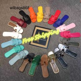 Ladies Family Slippers Designer Slippers Home Beach Slides Shoes Oran Sandals For Women Ladies Summer Casual Fashion Luxury Class