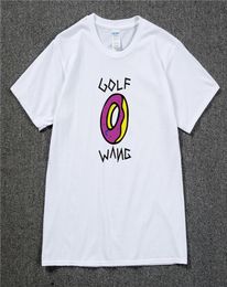 Tyler The Creator Golf OFWGKTA Skateboard Tshirt Cotton Men Casual T shirt street Hip Hop Japanese Harajuku tshirt 2206084543784