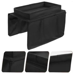 Storage Bags Armrest Couch Sofa Organizer Holder Arm Tray Cup Pocket Remote Armchair Chair Control Drink Bedside Protector Anti Pouch