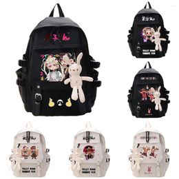 Backpack Toilet-bound Jibaku Shounen Hanako Kun Teenagers Schoolbag Cosplay Fashion Boys Girls Shoulder Travel Bags
