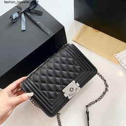 Bag designer bag luxury Crossbody bag Shoulder bag women Handbag Sewing Chains design Fashion large capacity banquet Wallet leisure Celebrities gift style good