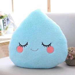 Plush Dolls Super Soft Cloud Star Water Moon Plush Pillow Cute Sky Series Plush Toys Stuffed Lovely Cushion Birthday Christmas Gift for Girl H240521 DCCM